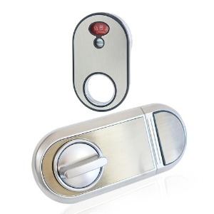 공구생활 큐비클 부속 화장실 잠금장치 문 잠금쇠 빗장 자물쇠 걸쇠 문고리 SP-301